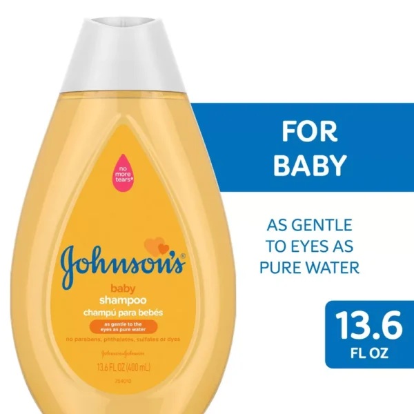 [YDD-DEMO-009] Johnson’s Baby Shampoo — 13.6 fl oz