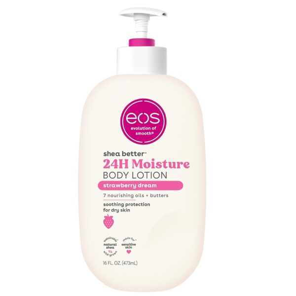 eos Shea Better Lotion — Strawberry Dream, 16 fl oz